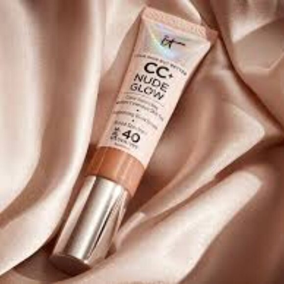 IT Cosmetics CC+ Nude Glow Cream TAN WARM - Picture 1 of 3